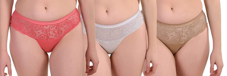 SoSh Women Girl Stylish Panty for Women  Everyday, Special Occasion  Regular Hot Ladies Panty Lingerie –